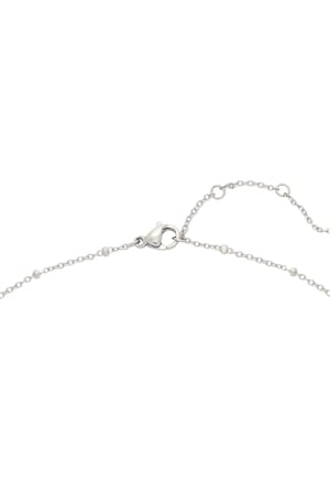 Necklace Sparkle On Argenté Acier inoxydable h5 Image2